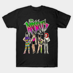 THE MISFITS + Jem and the Holograms MASH T-Shirt